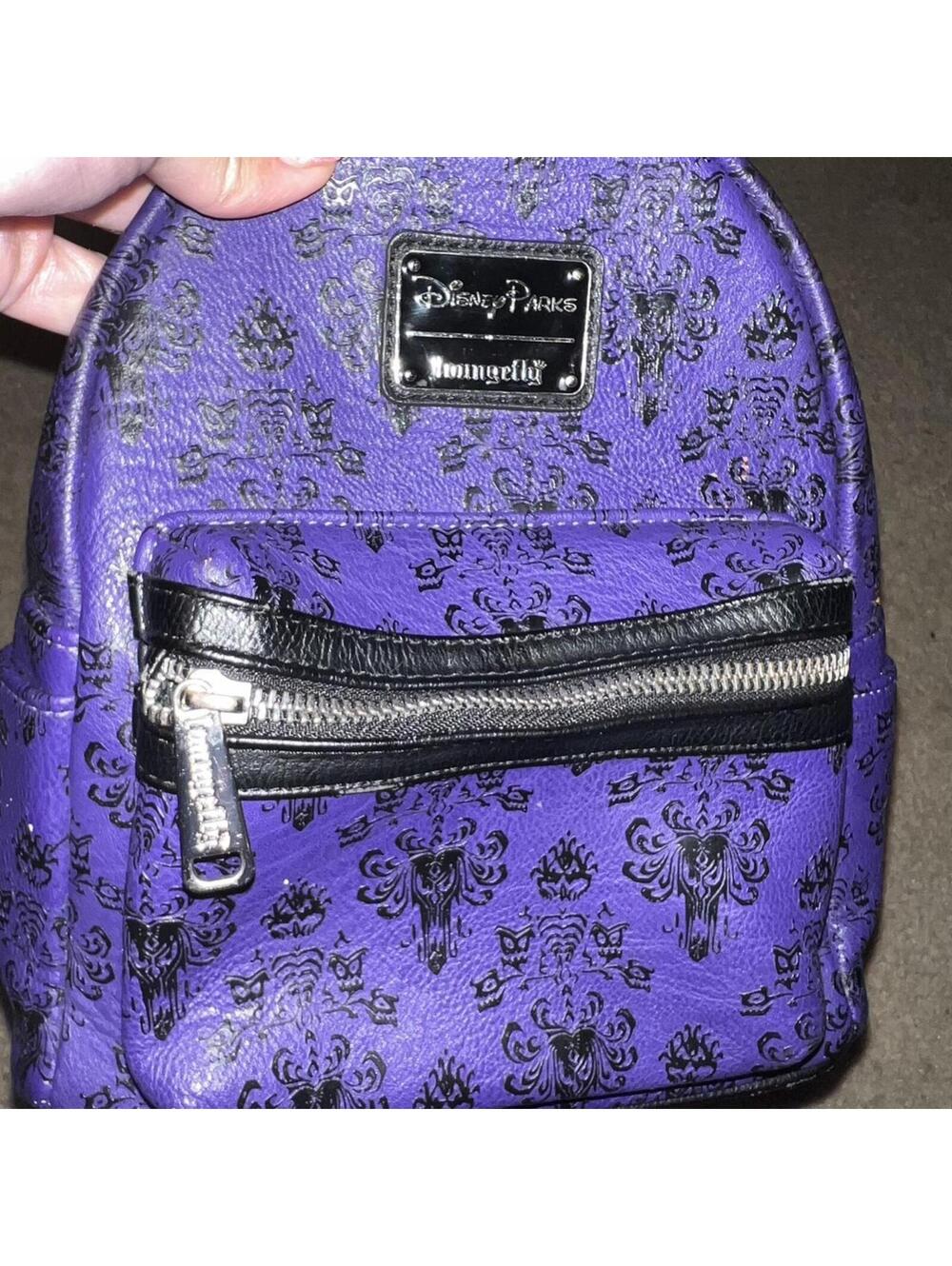 Loungefly Women's Purple Bag